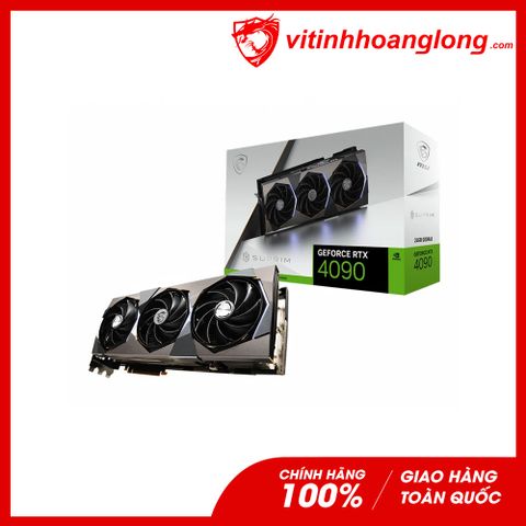  Card màn hình VGA MSI GeForce RTX 4090 SUPRIM 24G 