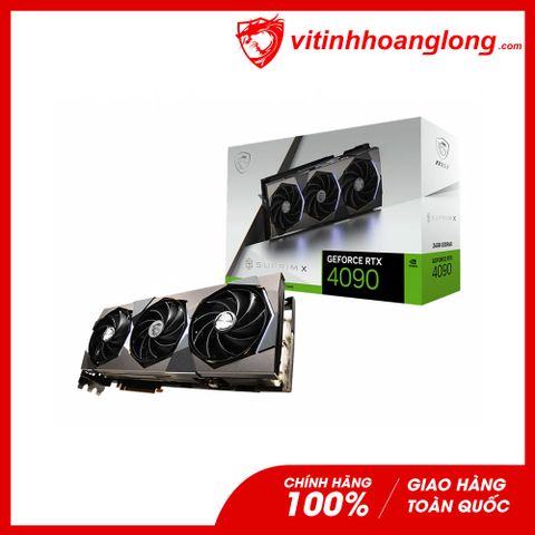  Card màn hình VGA MSI GeForce RTX 4090 SUPRIM X 24G 