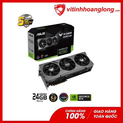  Card màn hình VGA ASUS TUF Gaming GeForce RTX 4090 24GB GDDR6X 