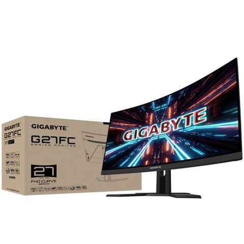  Màn hình máy tính Gigabyte 27 Inch Cong G27FC-EK FHD 165Hz 1ms 