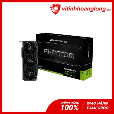  Card màn hình VGA Gainward GeForce RTX 4090 Phantom GS 24GB GDDR6X 