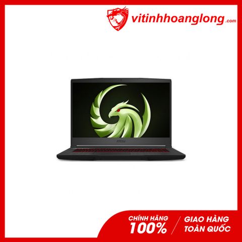  Laptop Msi Gaming Bravo 15 B5DD-028VN: AMD R7 5800H, Ram 8G, SSD NVMe 512G, VGA RX5500M 4G, Win10, Led Keyboard, 15.6 inch FHD IPS 144Hz (Đen) 