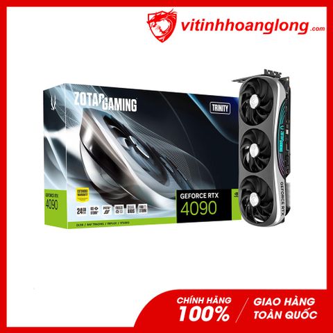  Card màn hình VGA ZOTAC GAMING GeForce RTX 4090 Trinity 24GB 