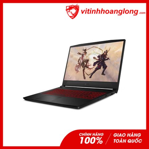  Laptop Msi Katana GF66 11UC-641VN: i7 11800H, RTX 3050 4G, Ram 8G, SSD NVMe 512G, Win10, Led Keyboard, 15.6 inch FHD IPS 144Hz (Đen) 