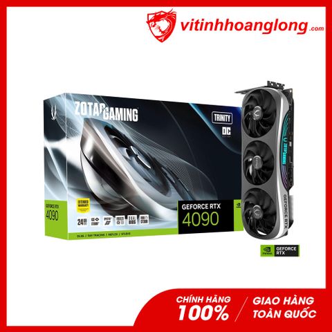  Card màn hình VGA ZOTAC GAMING GeForce RTX 4090 Trinity 24GB OC 