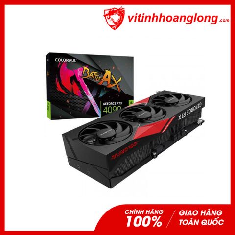  Card màn hình VGA Colorful GeForce RTX 4090 NB EX-V 24GB 