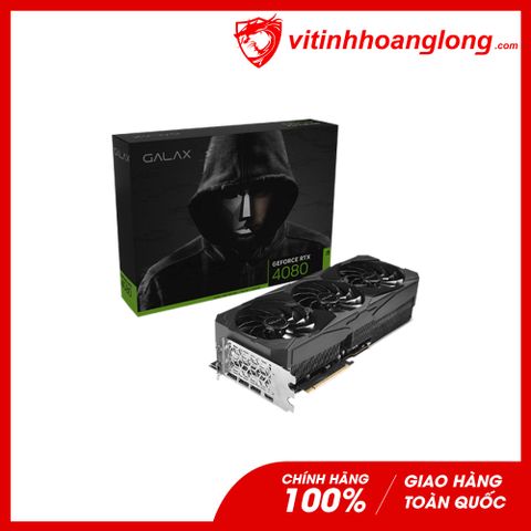  Card màn hình VGA GALAX GeForce RTX 4080 16GB SG 1 Click OC GDDR6X 