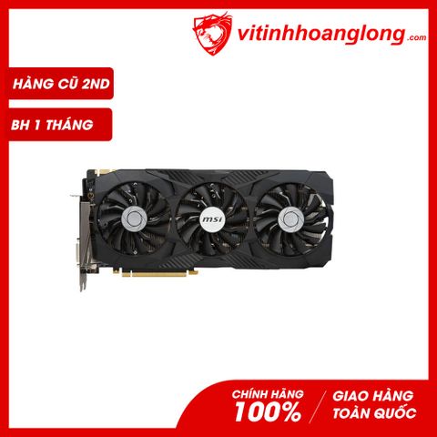  Card màn hình VGA Msi 1080Ti 11G MSI DUKE 3 Fan Cũ 