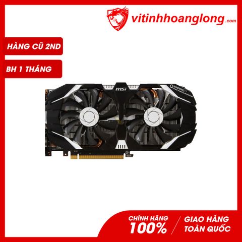  Card màn hình VGA Msi P106 6G D5 2 Fan Cũ 