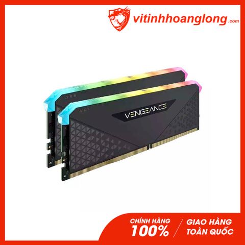  Ram PC DDR4 Corsair 16GB Bus 3200 Vengeance RGB RS CMG16X4M2E3200C16(2x 8GB) 