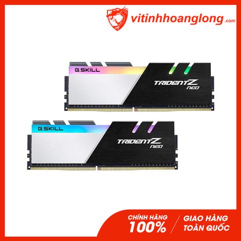  Ram PC DDR4 Gskill 64G Bus 3600 Trident Z RGB(F4-3600C18D-64GTZN)(2 x 32GB) 