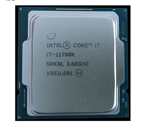  CPU Intel Core i7 11700K ( 3.60GHz Up To 5GHz, 8 Nhân 16 Luồng, Cache 20MB, Socket LGA 1200 ) 