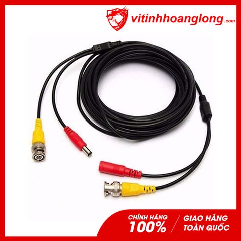  Cáp camera BMC đúc sẵn BNC 034 10M-có dây điện 