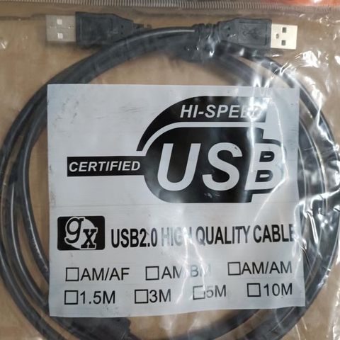  Cáp nối dài 9X USB 2.0 1.5m loại tốt 