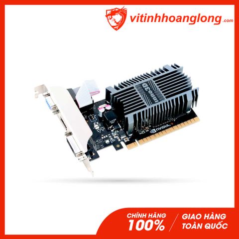  Card màn hình VGA INNO3D GT 710 1GB SDDR3 Low Profile (N710-1SDV-D3BX) 