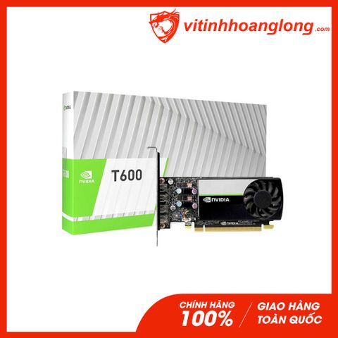  Card màn hình VGA Leadtek Nvidia Quadro T600 4GB GDDR6 (mDPx4) 