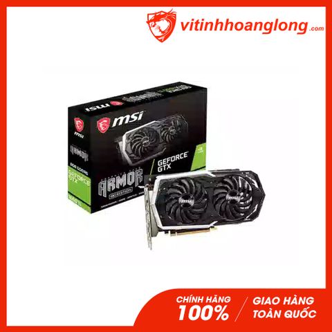  Card màn hình VGA Msi GTX 1660Ti 6GB GDDR6 ARMOR OC 