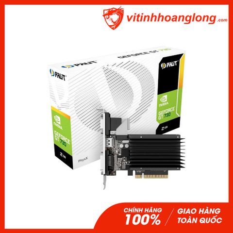  Card màn hình VGA Palit GT 730 2GB DDR3 64-bit VGA-DVI-HDMI 