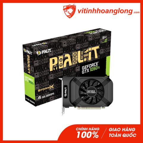  Card màn hình VGA Palit GTX 1050Ti 4GB GDDR5 StormX 