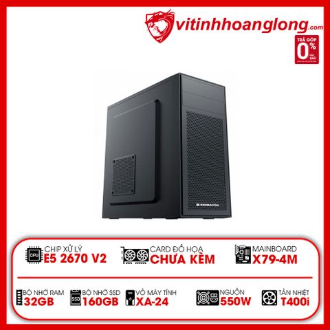  PC giả lập NOX INTEL XEON E5 2670 V2/ Main X79/ RAM 32GB 