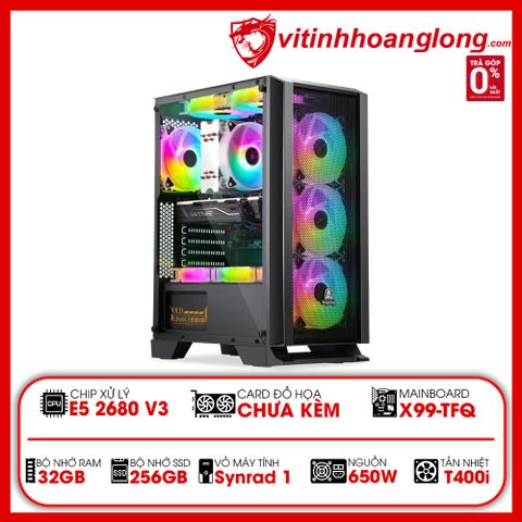  PC giả lập NOX VTHL E5 2676 V3/ Main X99/ RAM 32GB 