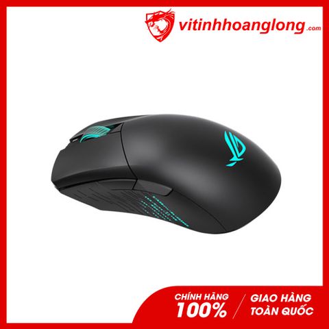  Chuột máy tính Bluetooth/ Wireless/ Có dây Asus ROG Gladius III Wireles Gaming (Đen) 