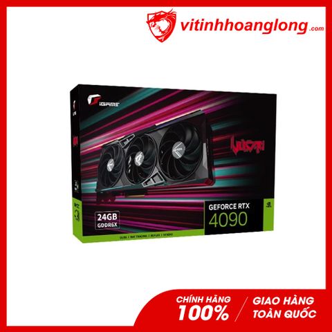  Card màn hình VGA Colorful iGame GeForce RTX 4090 24GB Vulcan OC-V GDDR6X 