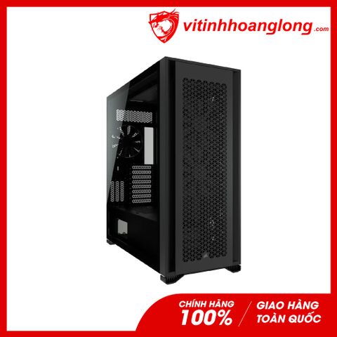  Vỏ Case máy tính Corsair 7000D Airflow TG Black (CC-9011218-WW) tặng kèm 2 fan 