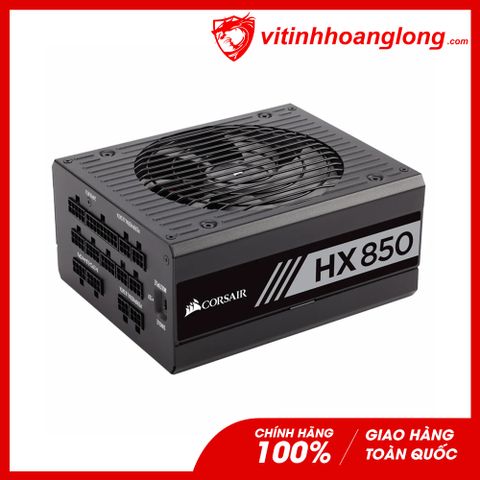  Nguồn máy tính Corsair 850W HX850 Platinum 80 Plus Platinum Full Modular(CP-9020138-NA) 