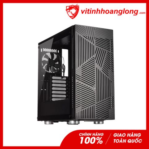  Vỏ Case máy tính Corsair cường lực 275R Black tặng kèm 2 fan 