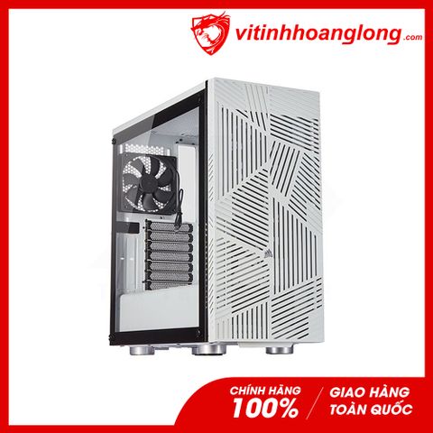  Vỏ Case máy tính Corsair cường lực 275R White tặng kèm 2 fan 