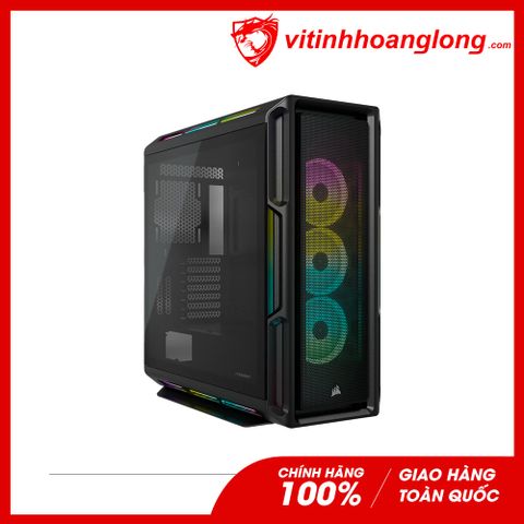  Vỏ Case máy tính Corsair iCUE 5000T RGB Black (CC-9011230-WW) tặng kèm 3 fan 