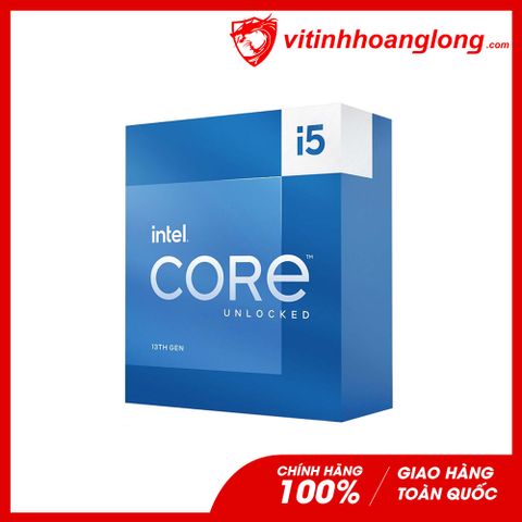  CPU Intel Core i5 13600K ( 3.5GHz Turbo Upto 5.1GHz, 14 Nhân 20 Luồng, Cache 24MB, Socket LGA 1700 ) 