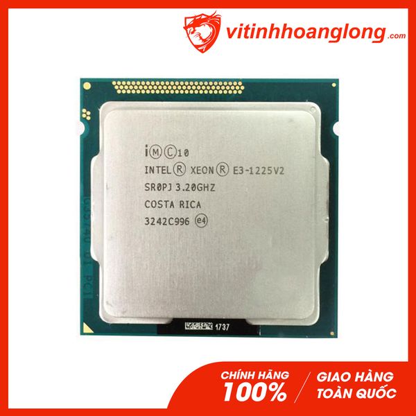 CPU Intel Xeon E3 1225 V2 Tray Socket LGA 1155 4 Nhân 4 Luồng