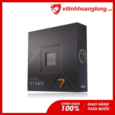  CPU AMD Ryzen 7 7800X ( Up to 5.4Ghz, AM5, 10 nhân 20 luồng ) 