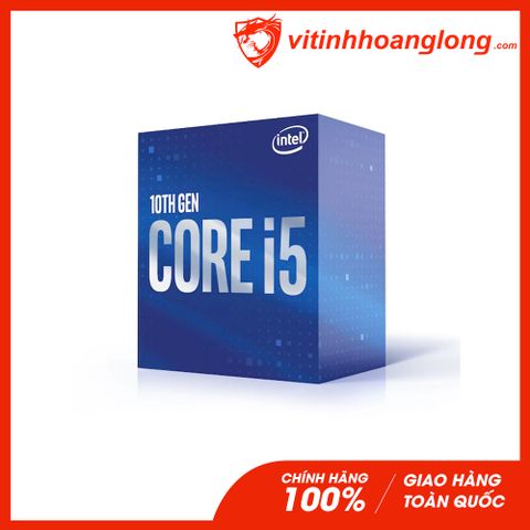  CPU Intel Core i5 10500 ( 3.10GHz Up to 4.50GHz, 6 Nhân 12 Luồng, Cache 12MB, Socket LGA 1200 ) 