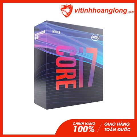  CPU Intel Core i7 9700 (4.70GHz, 12M, 8 Cores 8 Threads) 