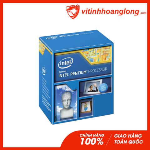  CPU Intel Pentium G3450 ( 3.40GHz, 2 Nhân 2 Luồng, Cache 3MB, Socket LGA1150 )TRAY chưa gồm Fan 