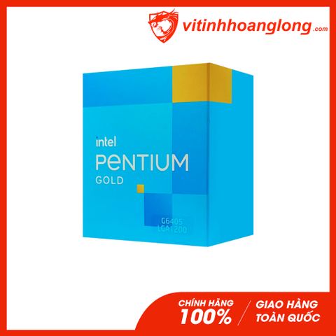  CPU Intel Pentium G4400 ( 3.30GHz, 2 Nhân 2 Luồng, Cache 3MB, Socket LGA1151 ) 