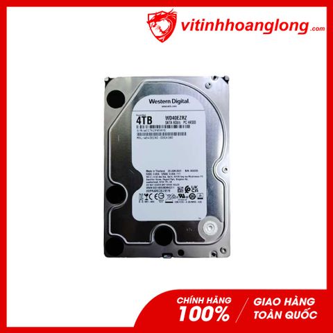  Ổ cứng HDD WD Western Digital 4TB White (WD40EZRZ-00GXCB0) 