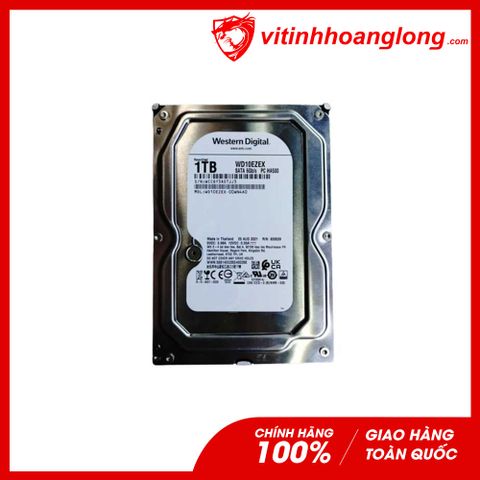  Ổ cứng HDD WD Western Digital 1TB White (WD10EZEX) 