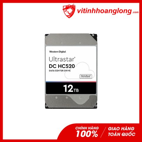  Ổ cứng HDD WD Western Digital 12T Digital Ultrastar DC HC520 (HUH721212ALE604) 