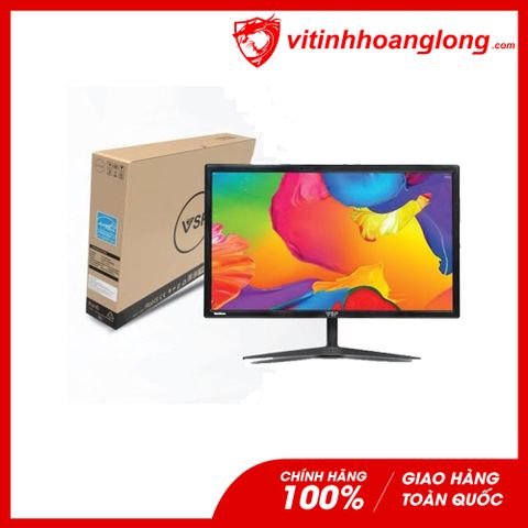  Màn hình máy tính VSP 19 Inch E1918B FHD TN 60Hz 5ms LED Monitor 