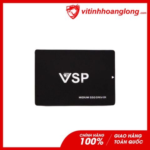  Ổ cứng SSD Vsp 240G Sata III 6Gb/s MLC Vỏ nhựa 500/380MBs (VSP-240G MSD) 