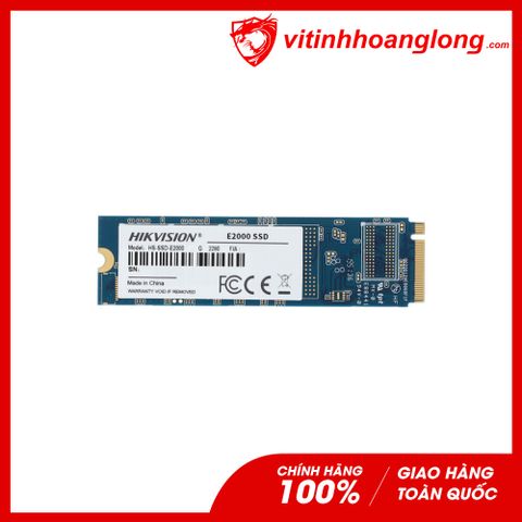  Ổ cứng SSD Hikvision 1TB M.2 Sata, 550/510MBs 