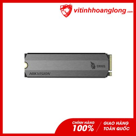  Ổ cứng SSD Hikvision 256G M.2 PCIe Gen 3 x 4, NVMe 3500/3000MBs 