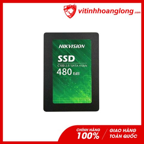  Ổ cứng SSD Hikvision 480G 3D TLC/SATA III 6 Gb/s,550/470Mbs 