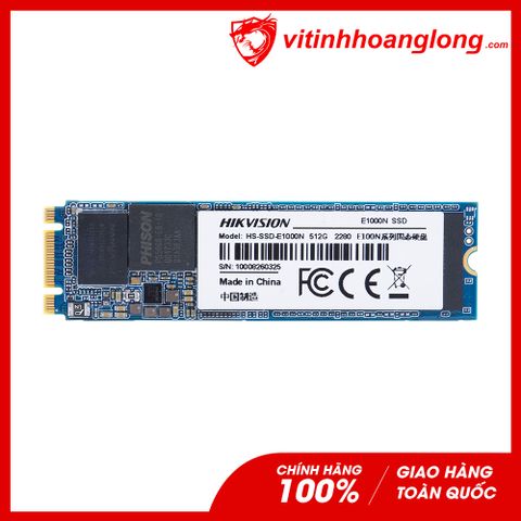  Ổ cứng SSD Hikvision 512G M.2 PCIe Gen 3 x 4, NVMe 2000/1610MBs 