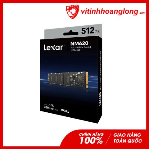  Ổ cứng SSD Lexar 512G NM800 M.2 2280 NVMe 