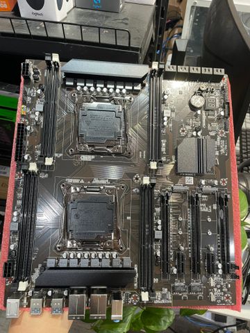  Mainboard X99ZX OEM dual chạy DDR3 ZX-DU99D3 